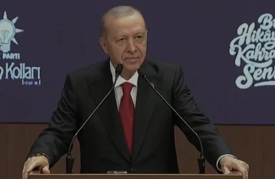 Cumhurbaşkanı Erdoğan Gelecek Yüzyıla AK Parti Mührü Vurulacak