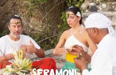 Elvin Levinler ve Bülent Kuruçakal Bali’de ikinci kez evlendi
