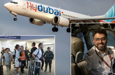 Flydubai pilotu Smit Machchhar Hindistan’da kahraman ilan edildi