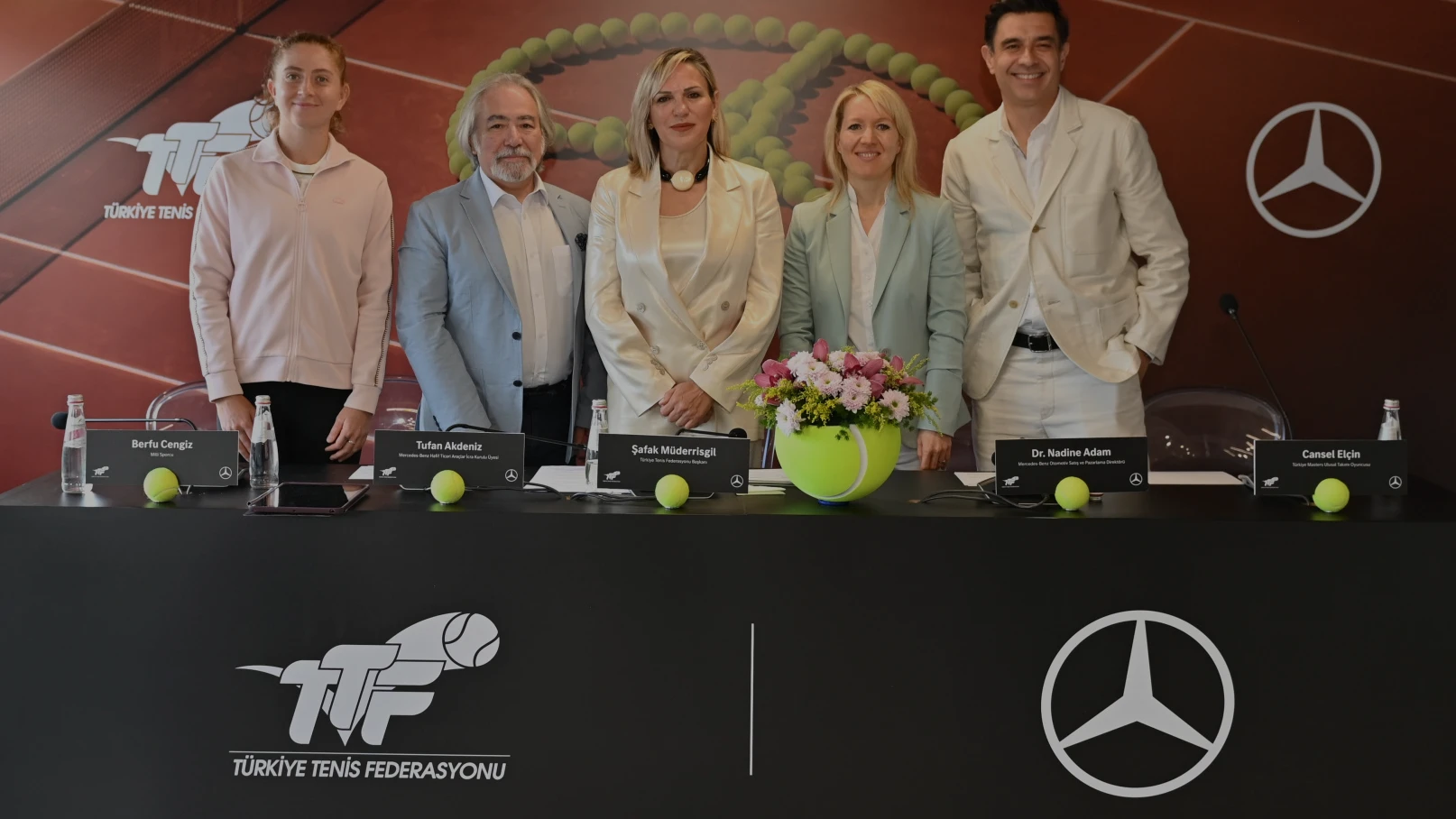 Mercedes Benz Cup Tenis Turnuvası ile Türkiye Tenisinde Yeni Dönem